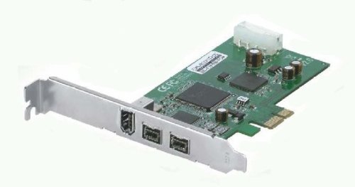 Dawicontrol Adapter PCI-e DC-FW800 Firewire retail