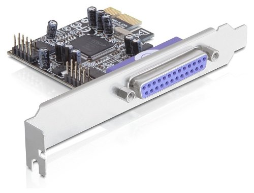 Delock PCI Expr Card 2x D-Sub9 ext + 1x D-Sub25 ext +Slotble
