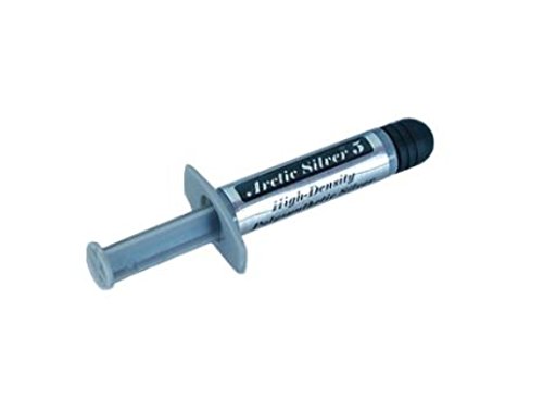 Arctic Silver 5 High-Density Polysynthetic Silver Thermal Compound - Wärmeleitpaste