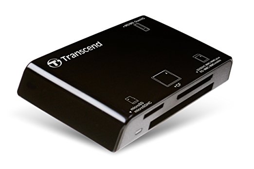 Transcend Multi-Card Reader RDP8K USB 2.0 Cardreader