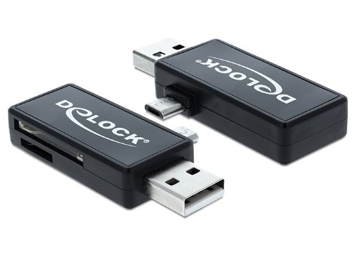 Delock Card Reader USB micro B -> SD/microSD OTG extern