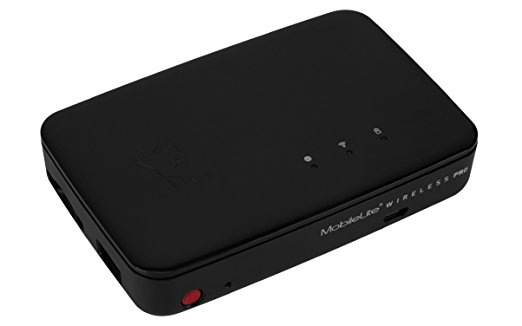 Kingston MobileLite Wireless G3 PRO Kartenleser schwarz