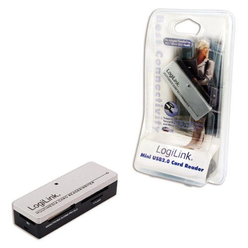 Logilink Card Reader USB Mini All-in-One extern