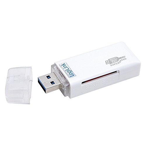 Logilink CardReader USB 3.0 - Kartenleser (SD, microSD, SDHC, microSDHC, SDXC, microSDXC) - USB 3.0