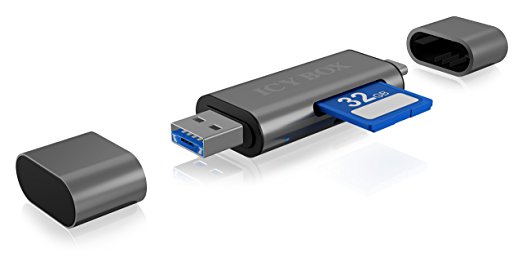Raidsonic ICY BOX IB-CR200-C - Kartenleser - USB 2.0