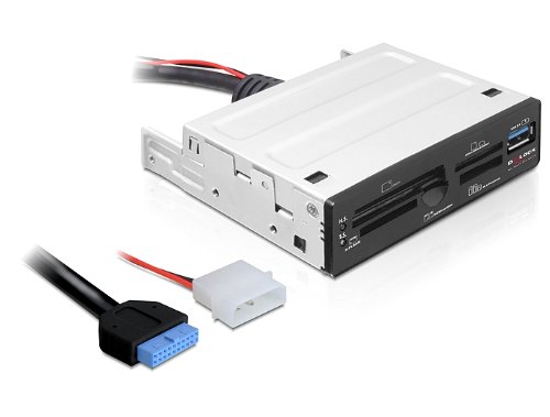 Delock Card Reader USB3.0 -> 65in1 +1x USB3.0 intern