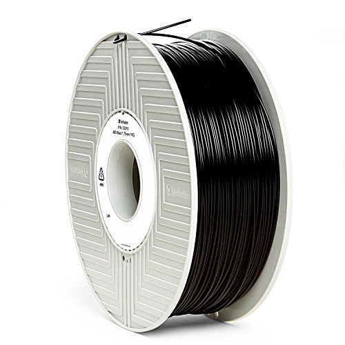 Verbatim 3D Printer Filament ABS 1,75 mm 1 kg black