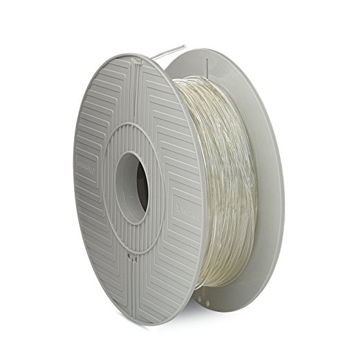 Verbatim 3D Printer Filament PET 1,75 mm 500 g transparent