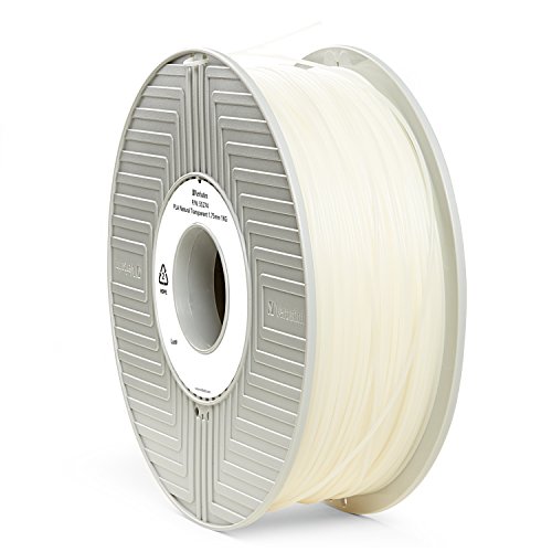Verbatim 3D Printer Filament PLA 1,75 mm 1 kg natural transparent