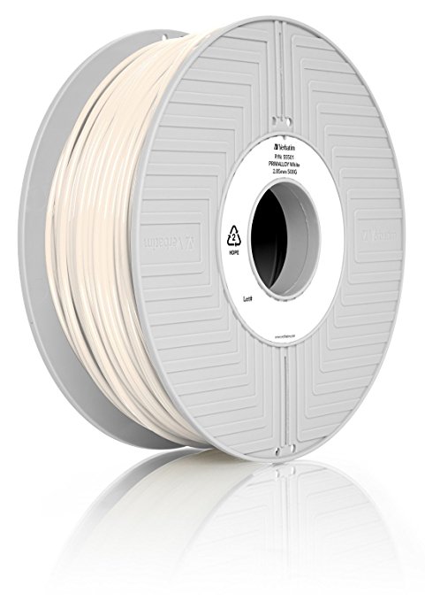 Verbatim 3D Printer Filament Primalloy 2,85 mm 500 g white