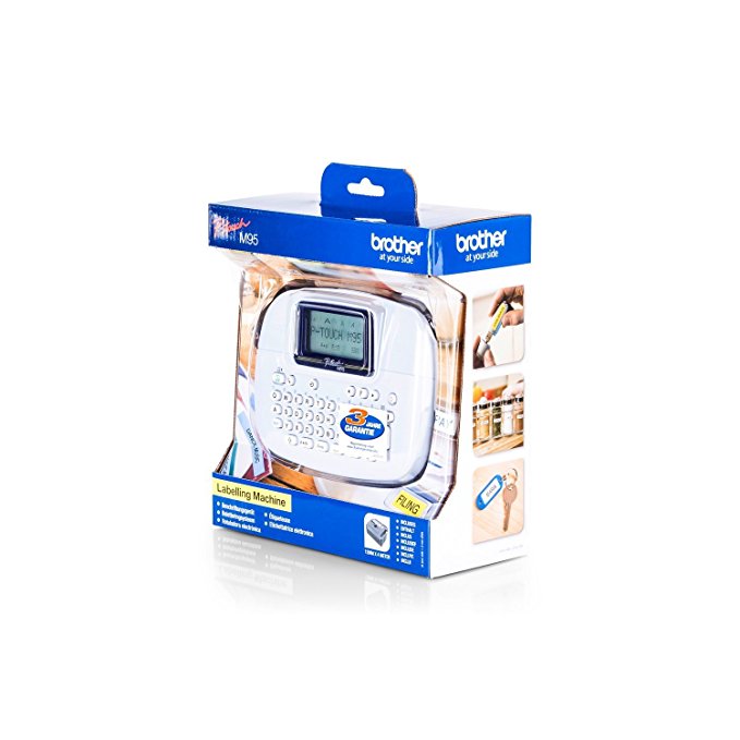Brother P-touch M95 Beschriftungsgerät grau/blau