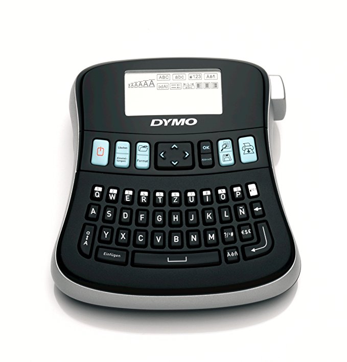 Dymo LabelManager 210D 6, 9, 12 mm D1-Bänder