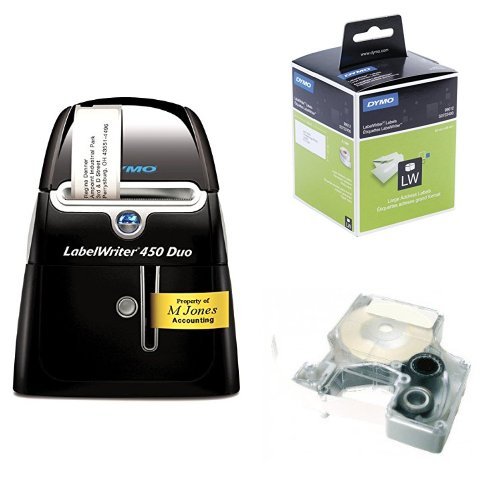 Dymo LabelWriter 450 Duo - Etikettendrucker 2 Druckwerke