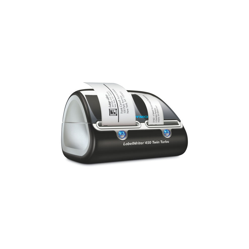 Dymo LabelWriter 450 TwinTurbo-Etikettendrucker 2 Druckwerke