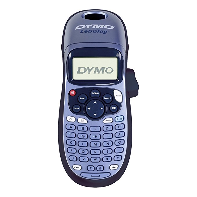 Dymo LetraTag LT-100H Handgerät ABC-Tastatur