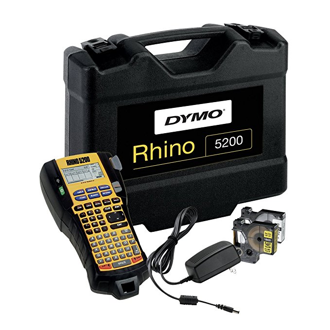 Dymo Rhino 5200 im stabilen Hartschalenkoffer