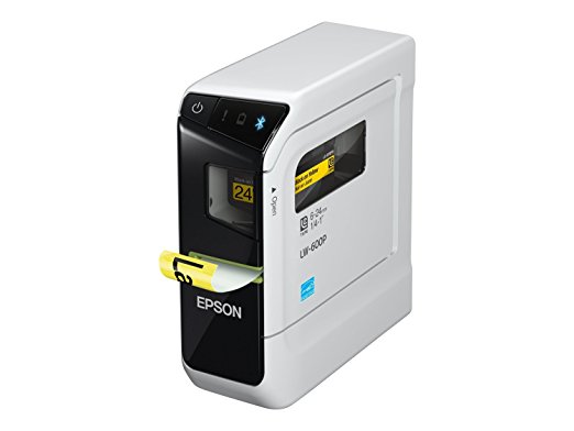 Epson LabelWorks LW-600P Bondrucker grau/schwarz, USB/Bluetooth