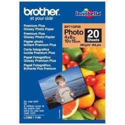 Brother BP7120 Premium Glossy Photo Paper Weiß Fotopapier