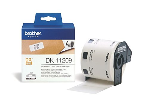 Brother Adress Etiketten (800St/Rolle) QL-550/500 DK-11209