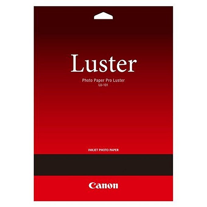 Canon LU-101 A 2 Photo Paper Pro Luster 260 g, 25 Blatt