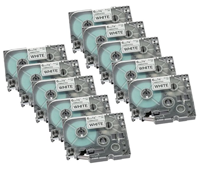 Dymo D1-Schriftband 19mmx7m schwarz auf weiß