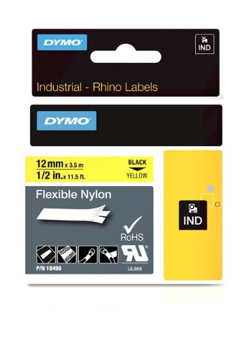 Dymo RhinoPRO Flexible Nylon - Flexitape - Nylon