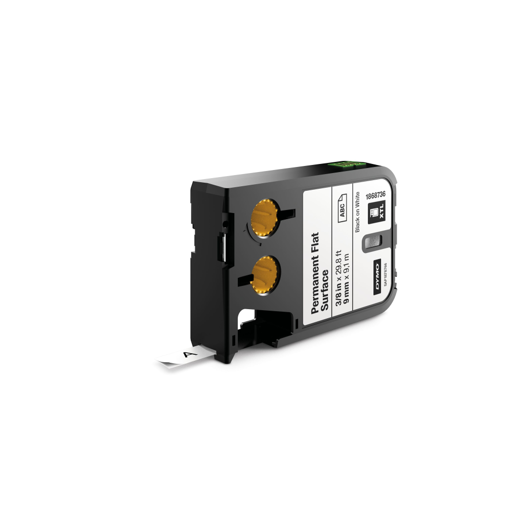 Dymo XTL Permanent haftend für ebene Oberflächen - Etiketten - Polyester