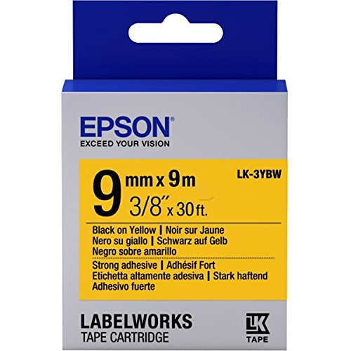 Epson LabelWorks LK-3YBW - Etikettenband - strong adhesive
