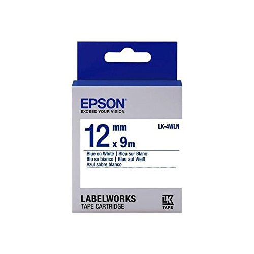 Epson LabelWorks LK-4WLN - Etikettenband - blau auf weiß