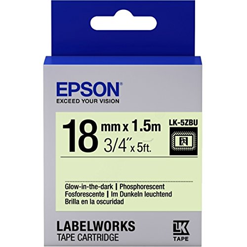 Epson LabelWorks LK-5ZBU - Etikettenband - Glow in the Dark