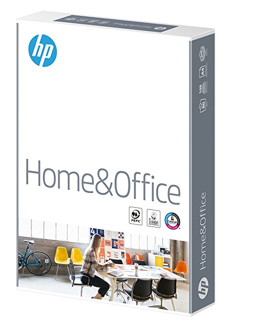 Hewlett Packard Home- und Office-Papier - 500 Blatt/A4/210 x 297 mm
