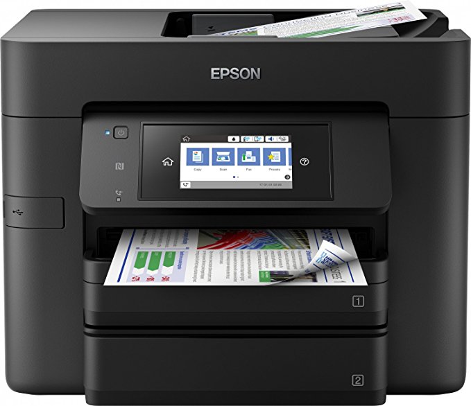 Epson WorkForce Pro WF-4740DTWF 4-in-1 Tinten-Multi