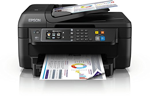 Epson WorkForce WF-2760DWF 4-in-1 Tinten-Multi