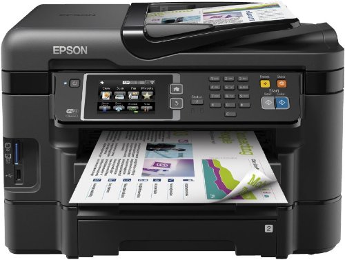 Epson WorkForce WF-3640DTWF - Multifunktionsdrucker - Farbe
