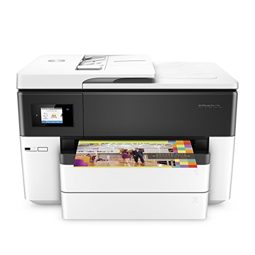 Hewlett Packard Officejet Pro 7 - Multifunktionsdrucker