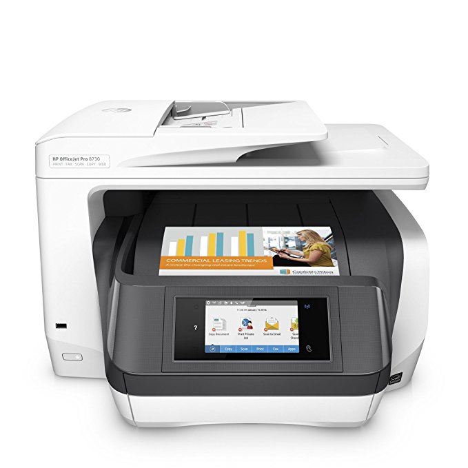 Hewlett Packard Officejet Pro 8 - Multifunktionsdrucker