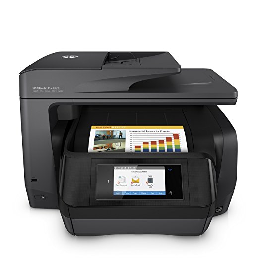 Hewlett Packard Officejet Pro 8725 - Multifunktionsdrucker