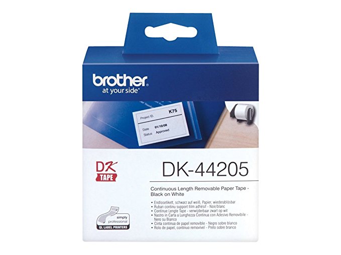 Brother Endlosetiketten QL550/500 30,48m*62mm DK-44205