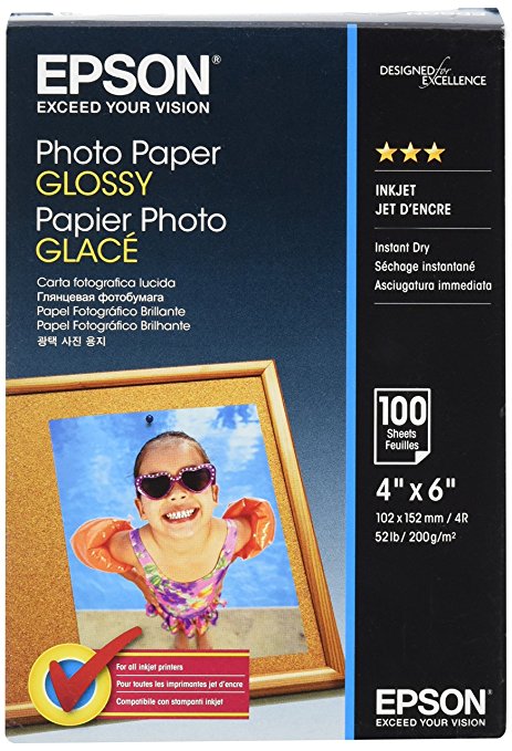 Epson Photo Paper Glossy 10x15 cm 100 Blatt 200 g