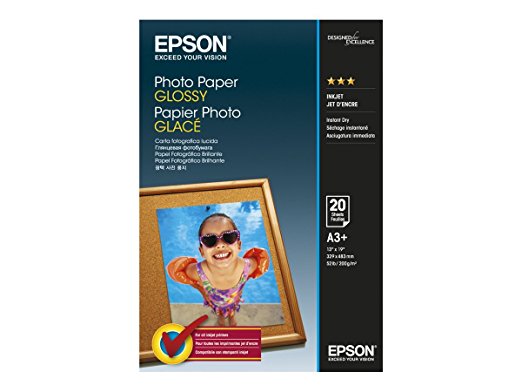 Epson Photo Paper Glossy A 3+ 20 Blatt 200 g
