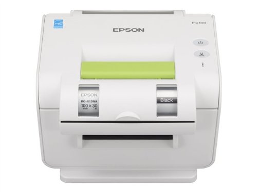 Epson LabelWorks Pro100 Beschriftungsgerät grau/grün