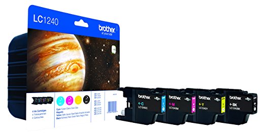Brother LC-1240VALBPDR Valuepack