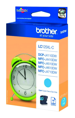Brother LC-125XLC MFC-J4510DW