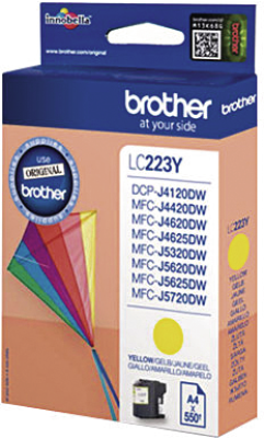Brother LC-223Y MFC-J4420DW/J4620DW