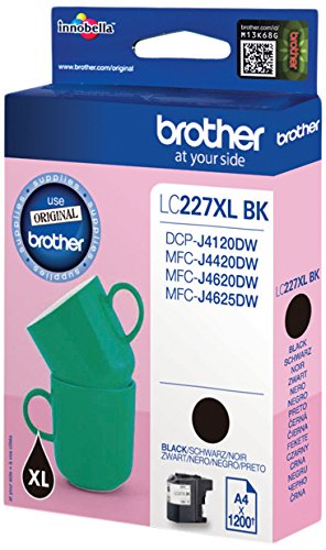 Brother LC-227XLBK MFC-J4420DW/J4620DW