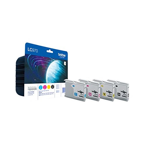 Brother LC-970 Value Pack BK/C/M/Y Tintenpatrone