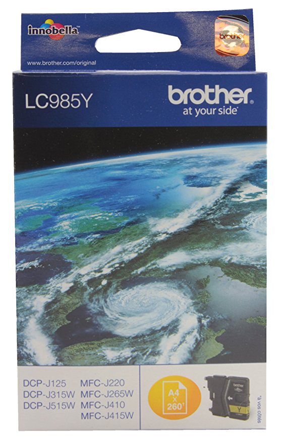 Brother LC-985Y DCPJ315W
