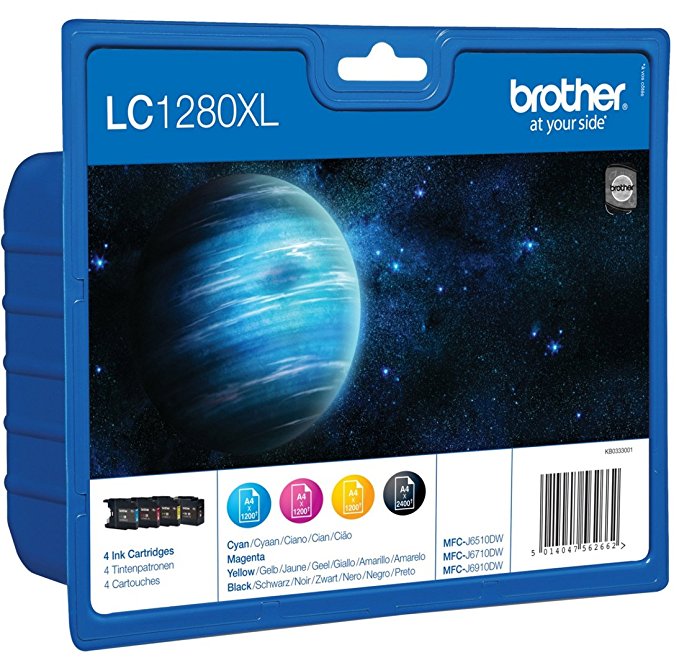 Brother LC-1280XLVALBPDR Multipack (cy, mg, ye, sw