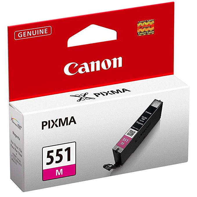 Canon CLI551M magenta 6510B001