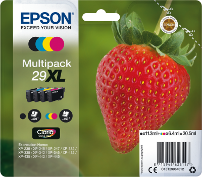 Epson 29XL ExpressionHome XP 4er-Multipack C-M-Y-BK